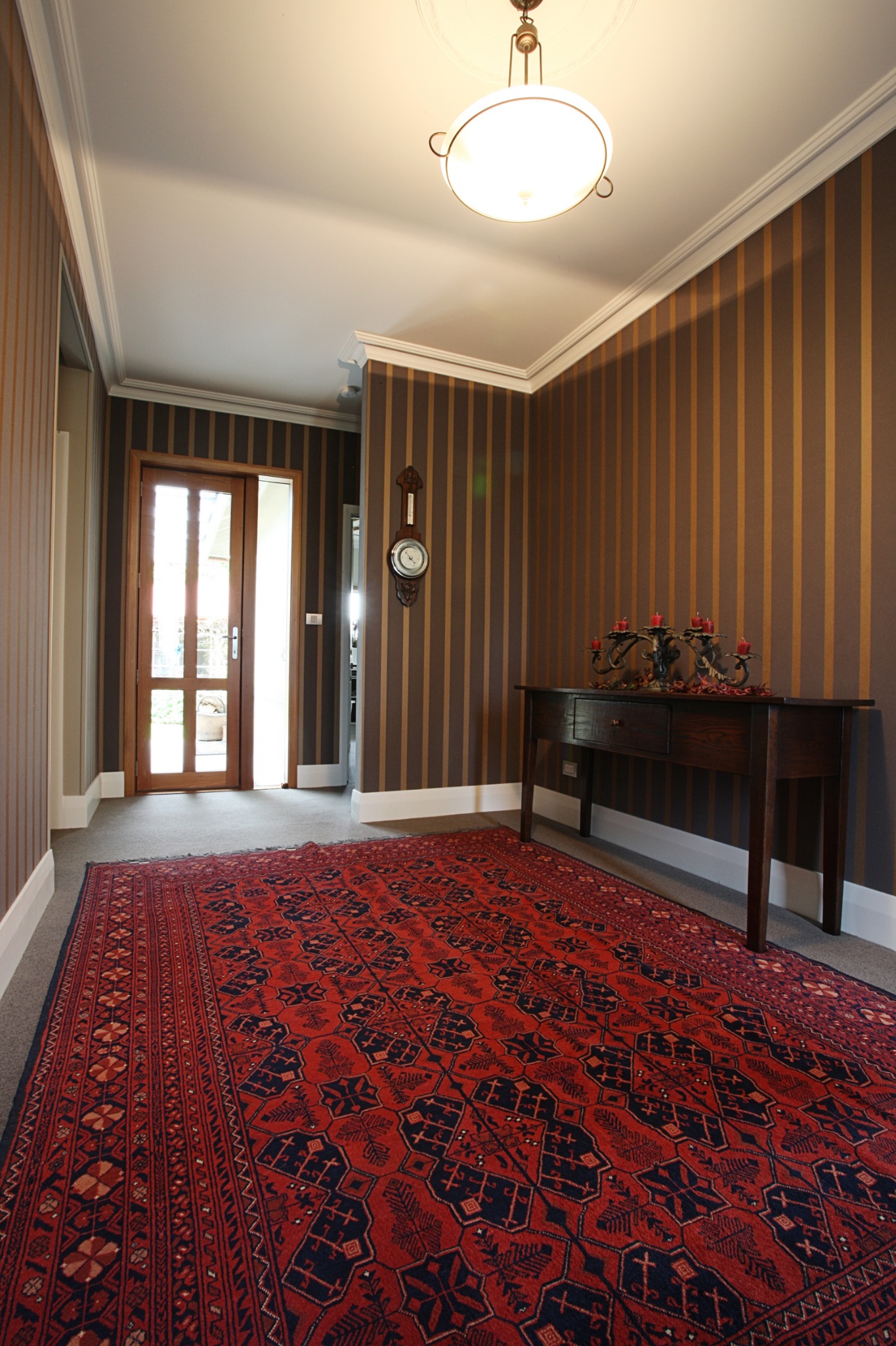 Detailed entrance in the Gold Award-winning Tapanui home