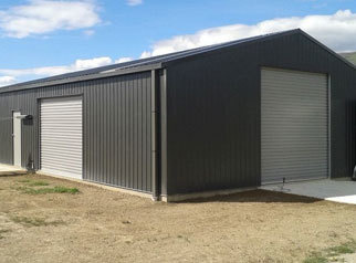 farm buildings and sheds