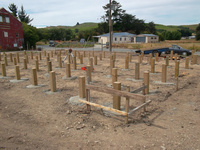 Retaining Wall & Decking